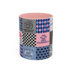 KATTDO |  Music Inspired Patchwork Mug