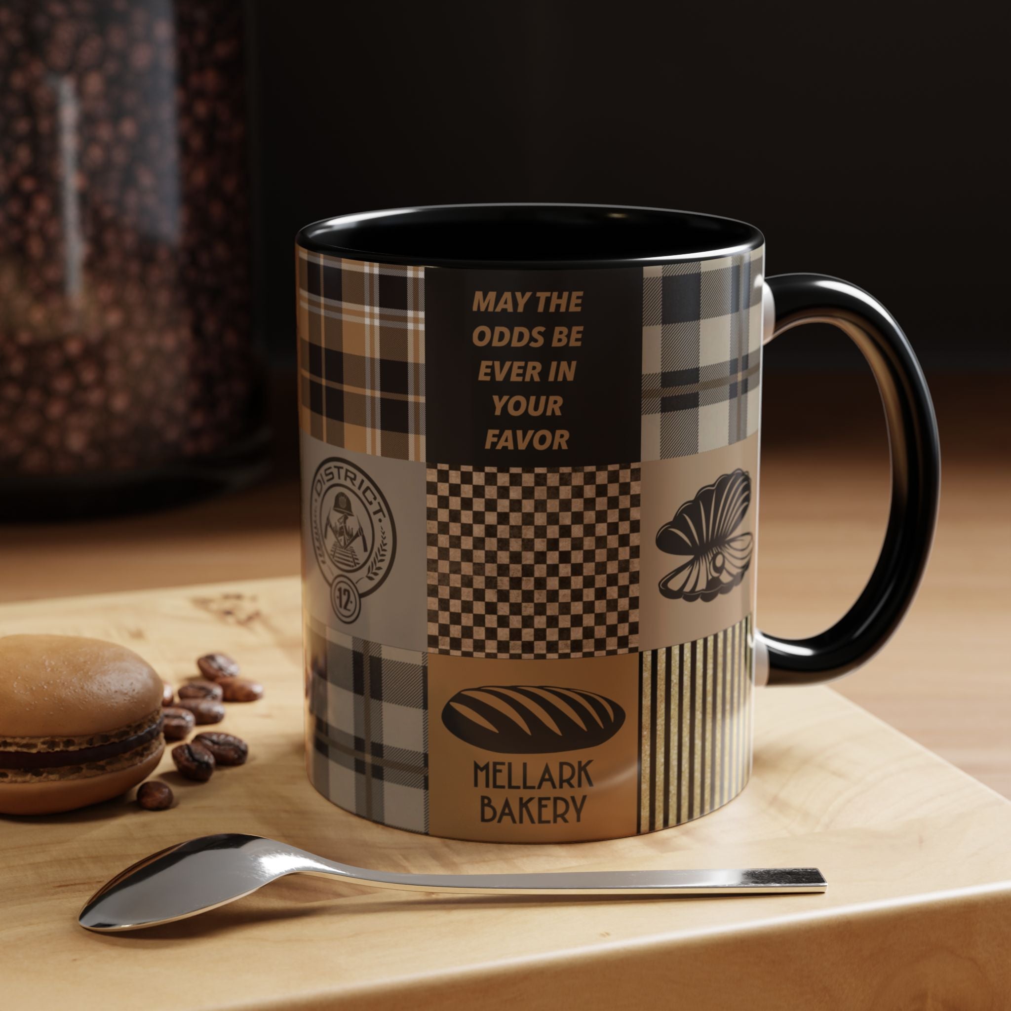 The Games Patchwork Mug