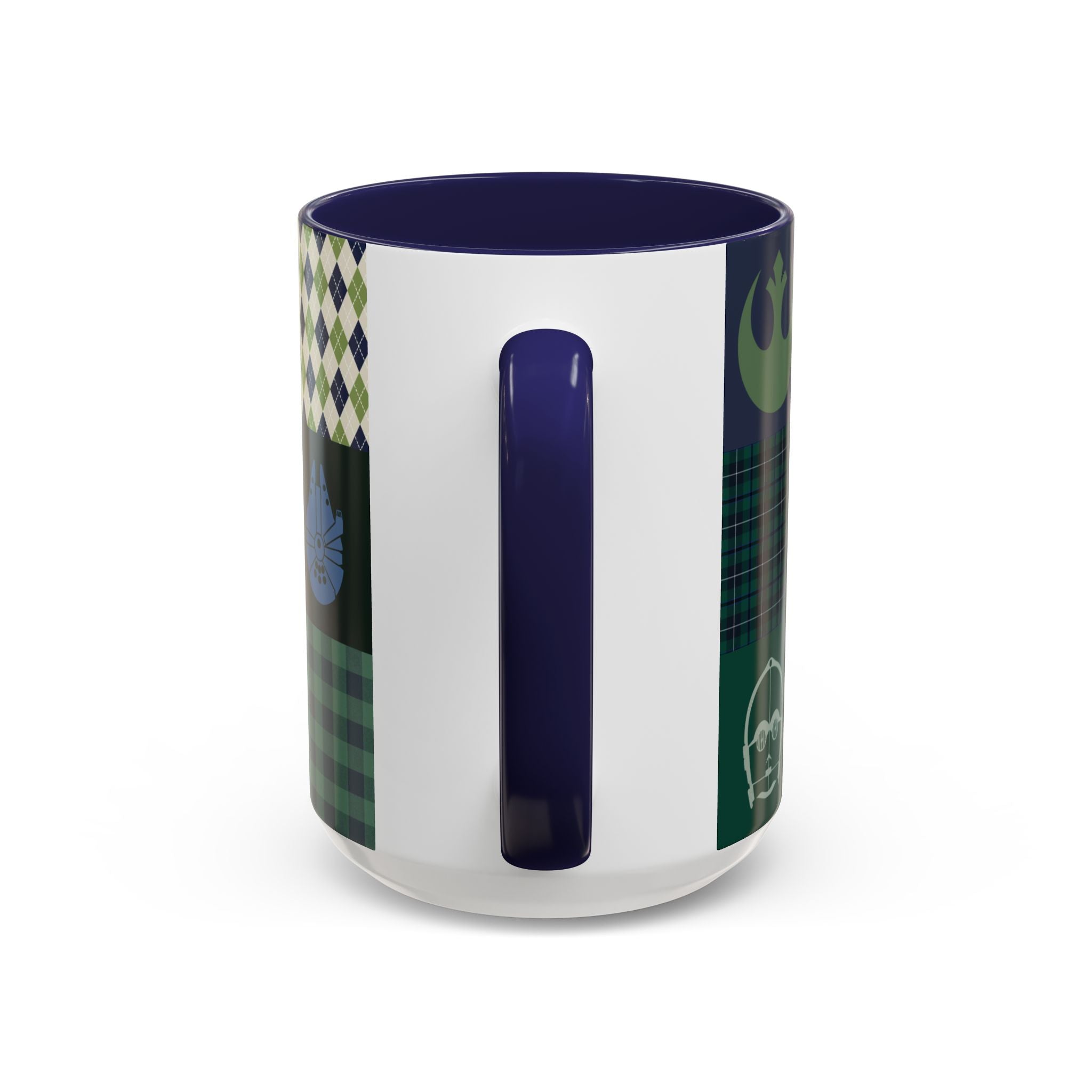 Light Side Patchwork Mug