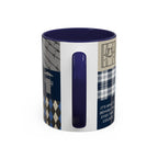 Fox River Patchwork Mug