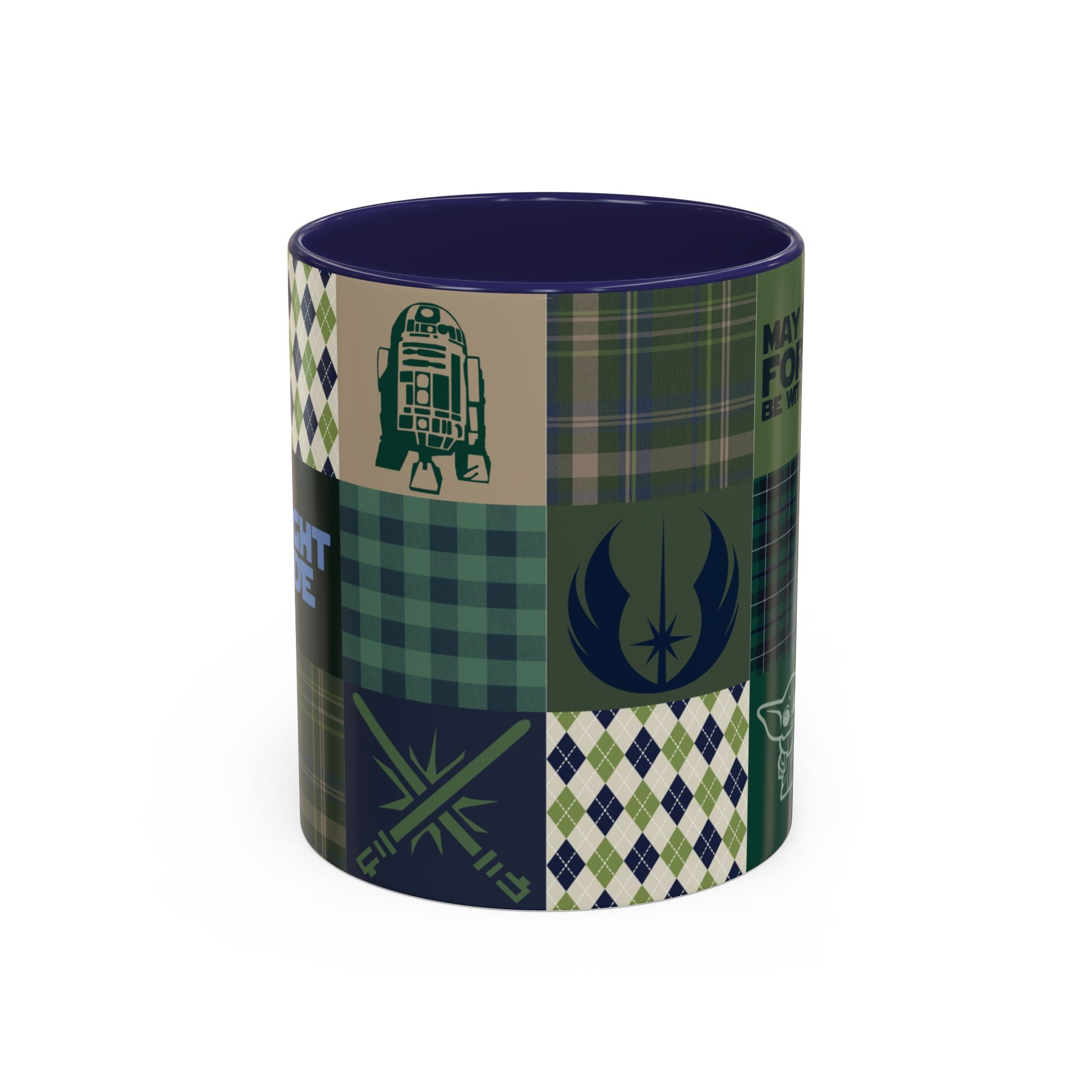 Light Side Patchwork Mug