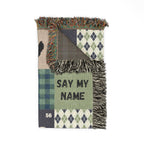 Heisenberg Patchwork Throw Blanket