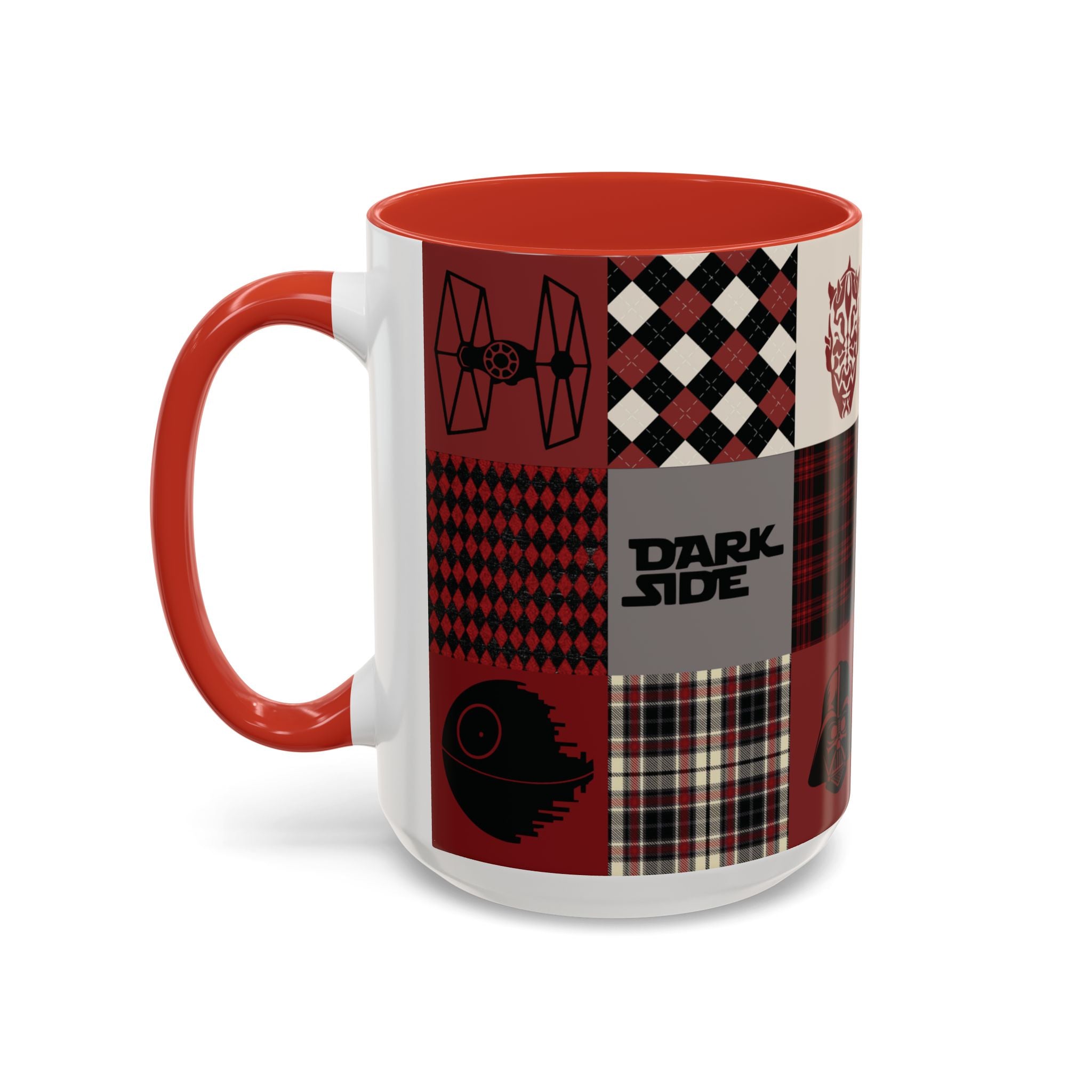 Dark Side Patchwork Mug