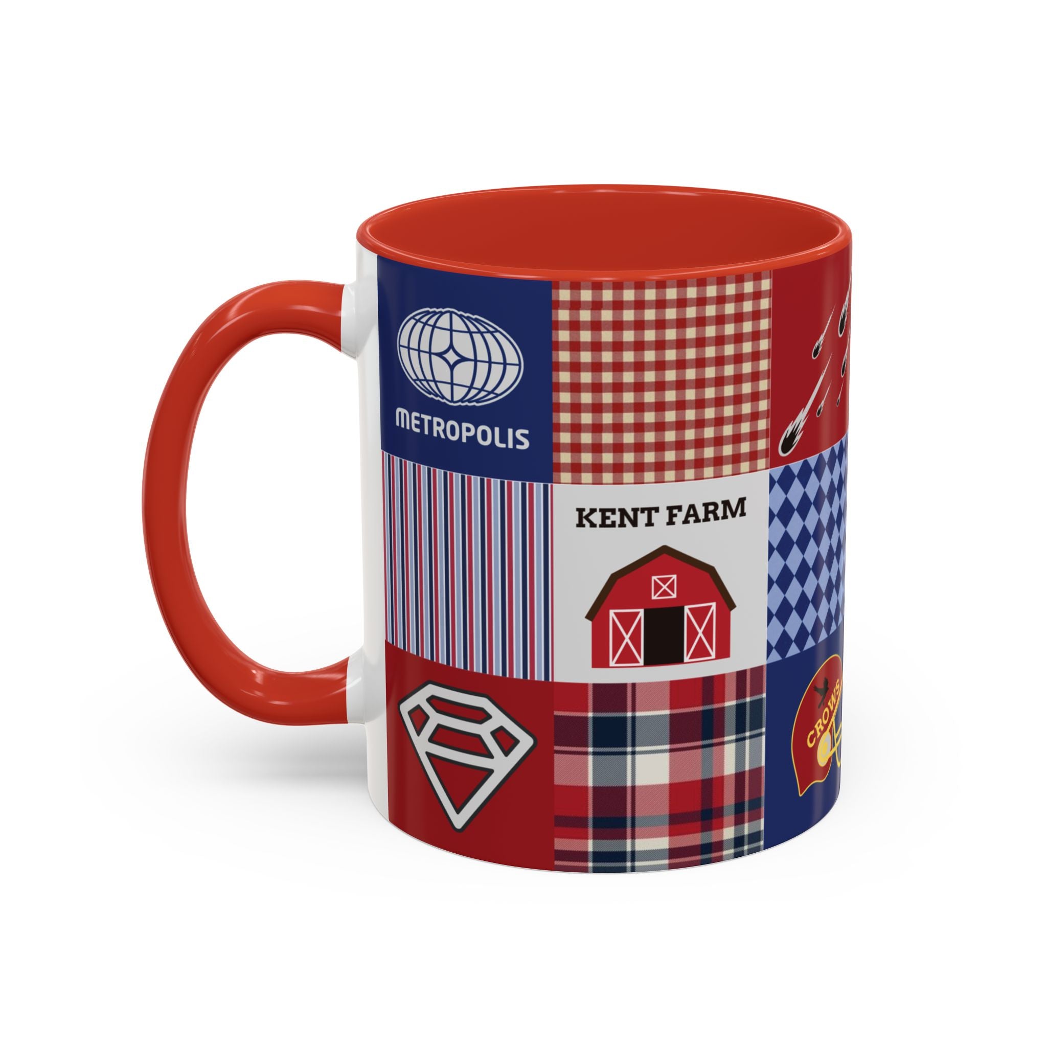 Smallville Patchwork Mug