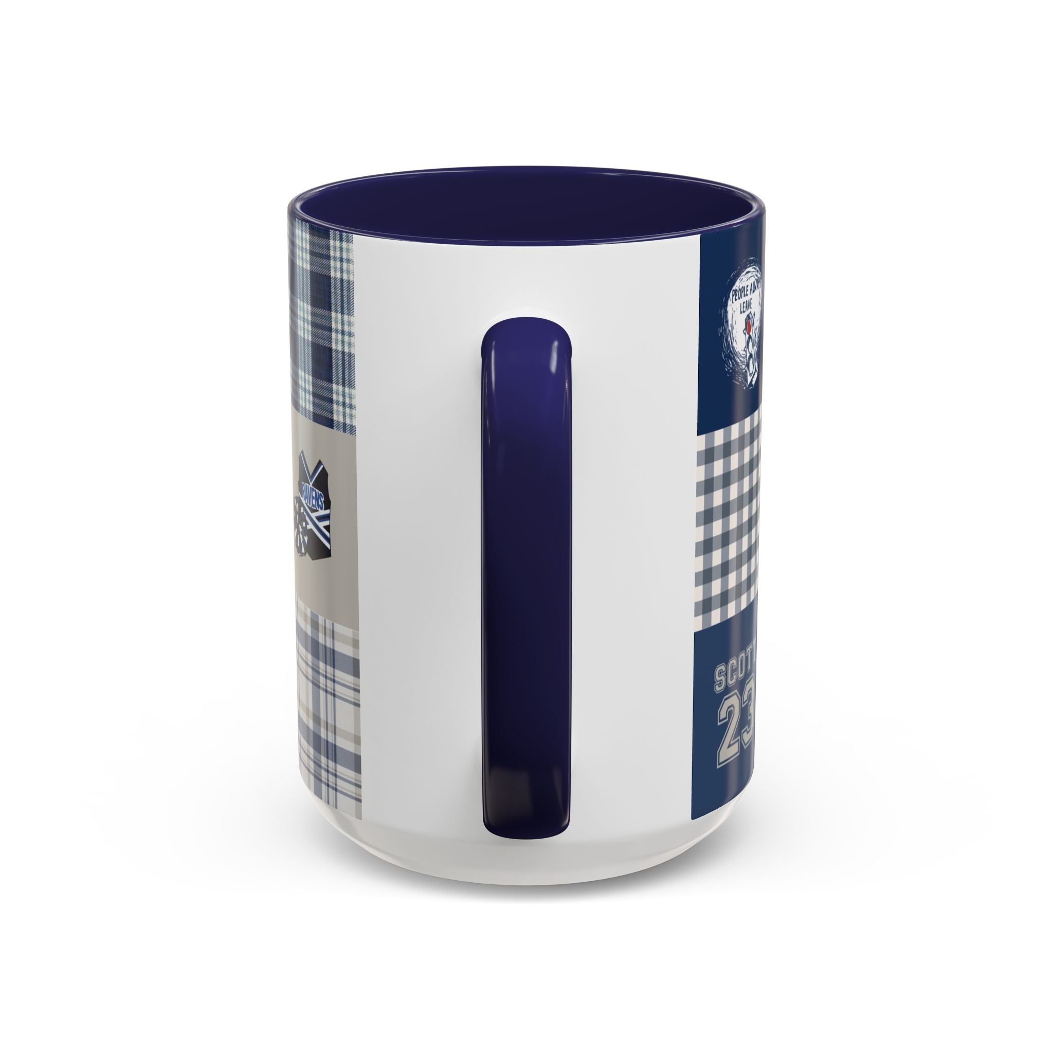 Ravens Tree Hill Patchwork Mug