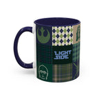 Light Side Patchwork Mug
