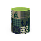 Light Side Patchwork Mug