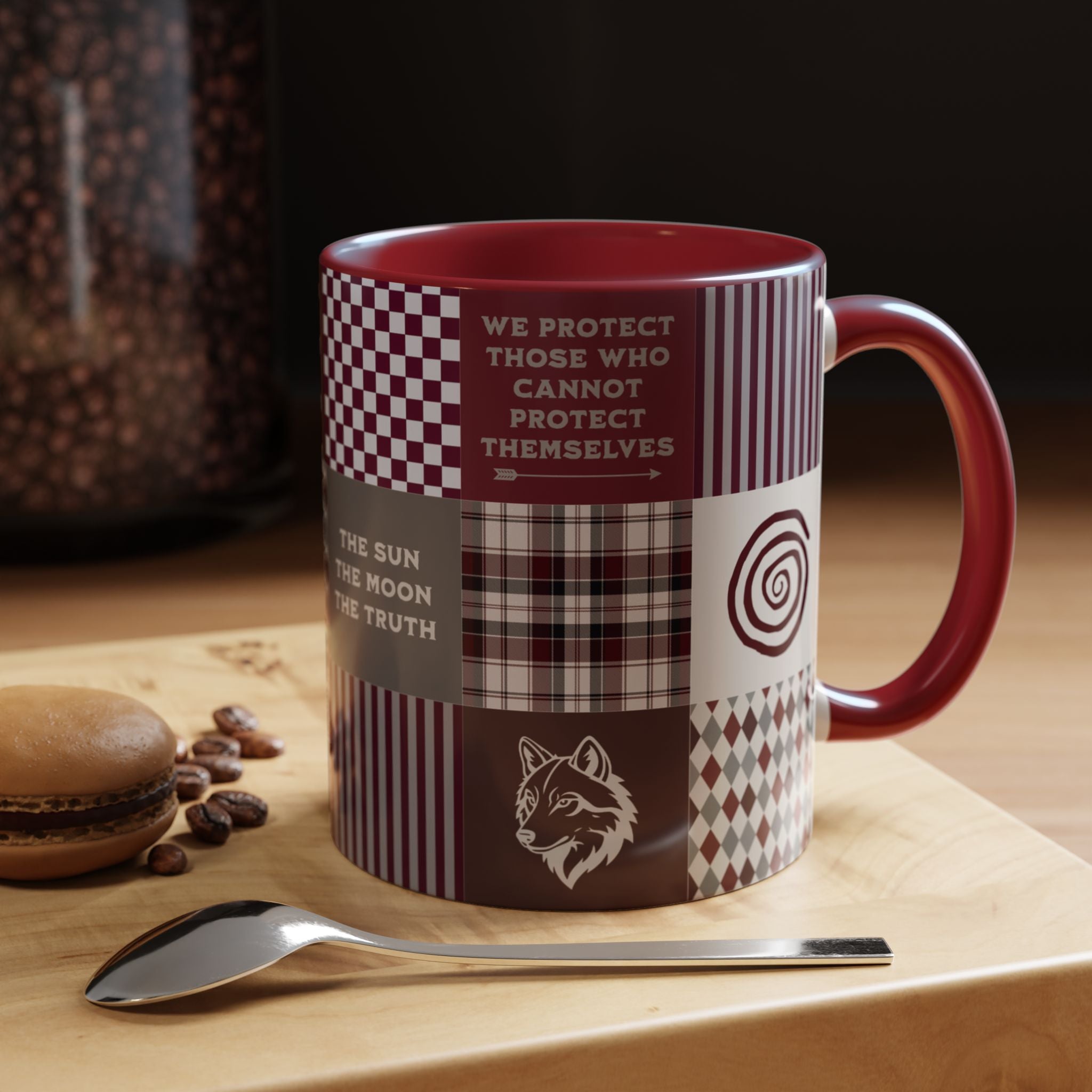 Beacon Hills Patchwork Mug
