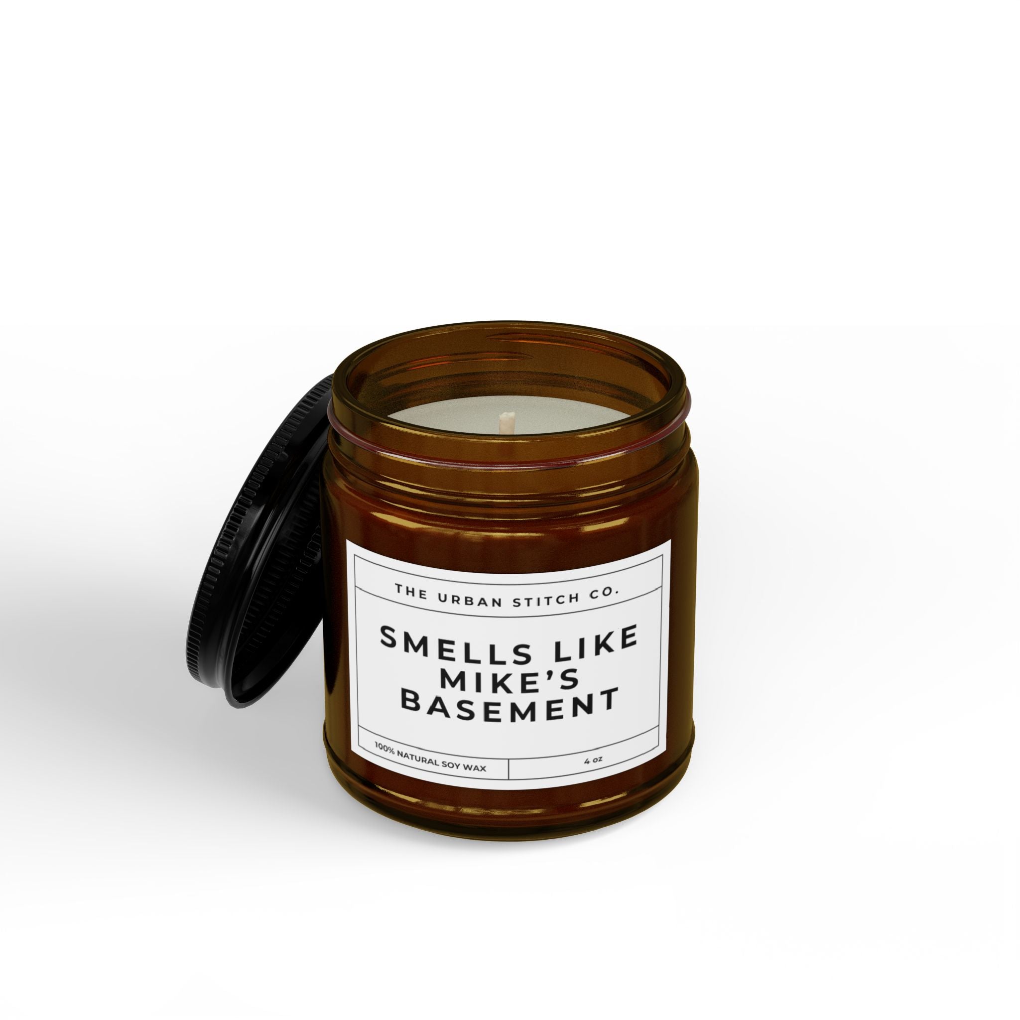 Smells Like Mike's Basement Candle