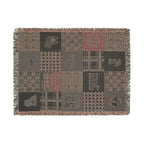 Tree Hill Patchwork Throw Blanket