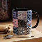 KATTDO |  Music Inspired Patchwork Mug