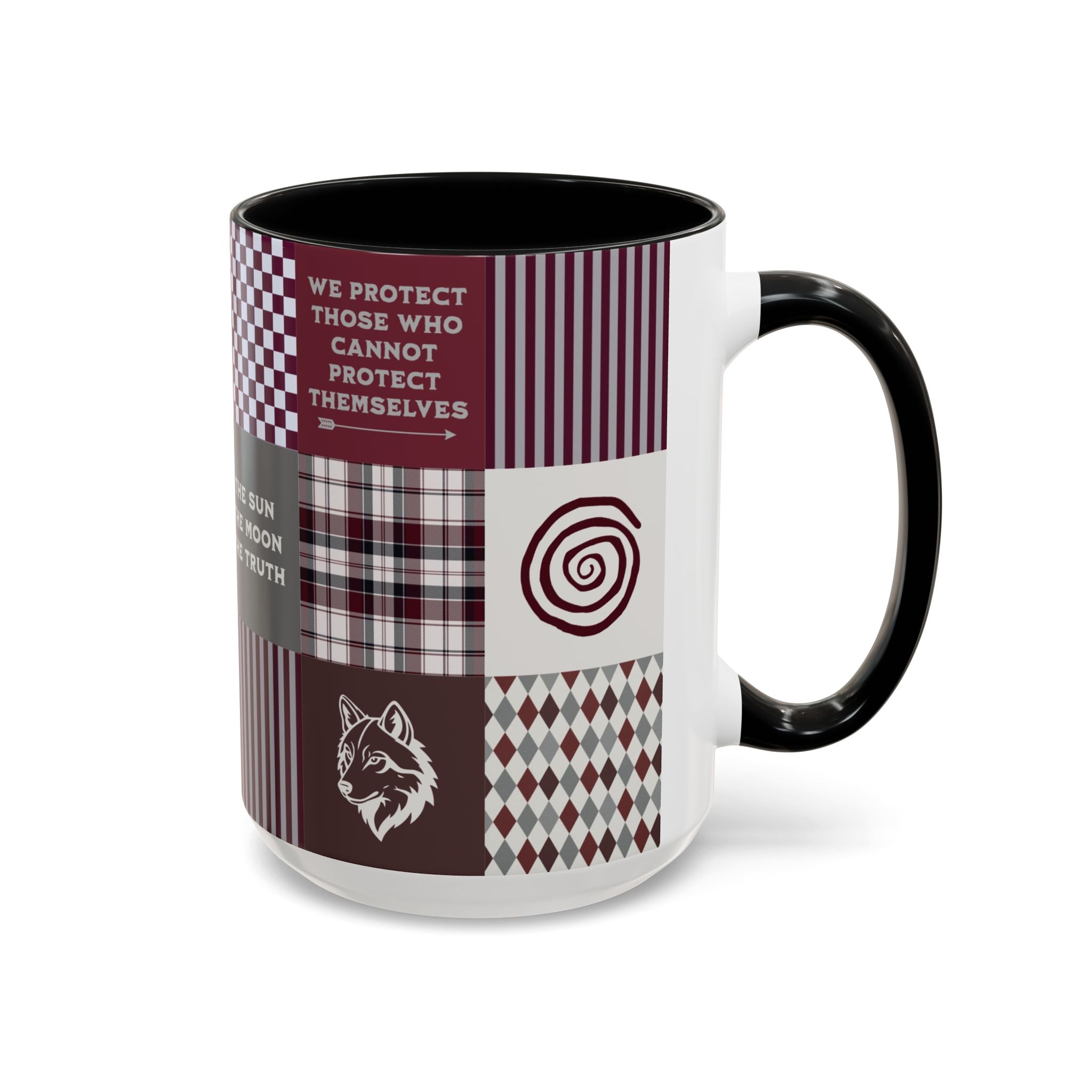 Beacon Hills Patchwork Mug