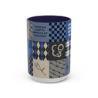 Fox River Patchwork Mug