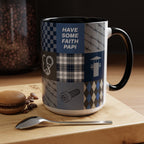 Fox River Patchwork Mug