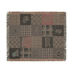Tree Hill Patchwork Throw Blanket