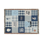 Tree Hill Patchwork Throw Blanket