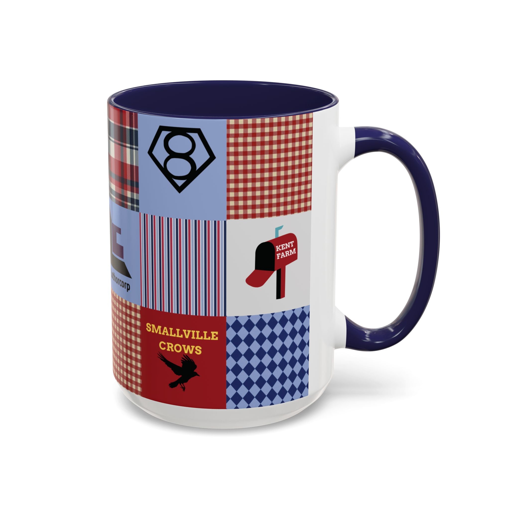 Smallville Patchwork Mug