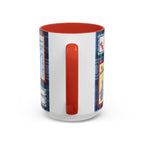 Hockey Romance: Patchwork Stamp Mug