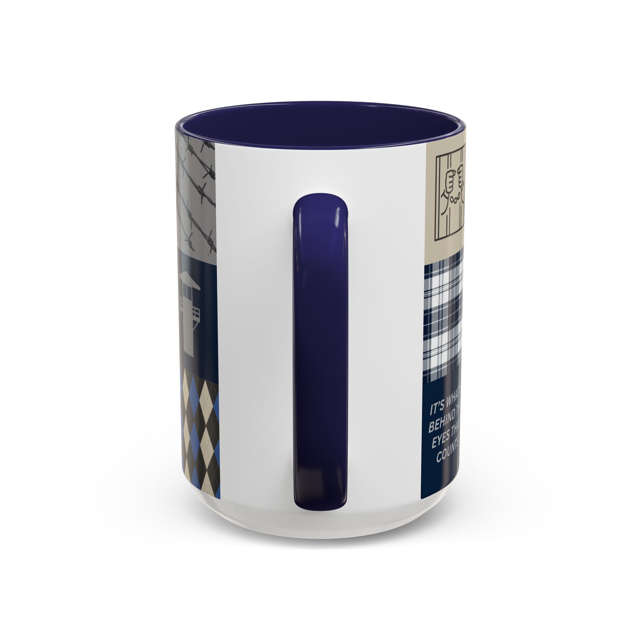Fox River Patchwork Mug