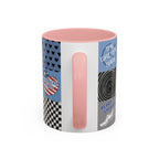KATTDO |  Music Inspired Patchwork Mug