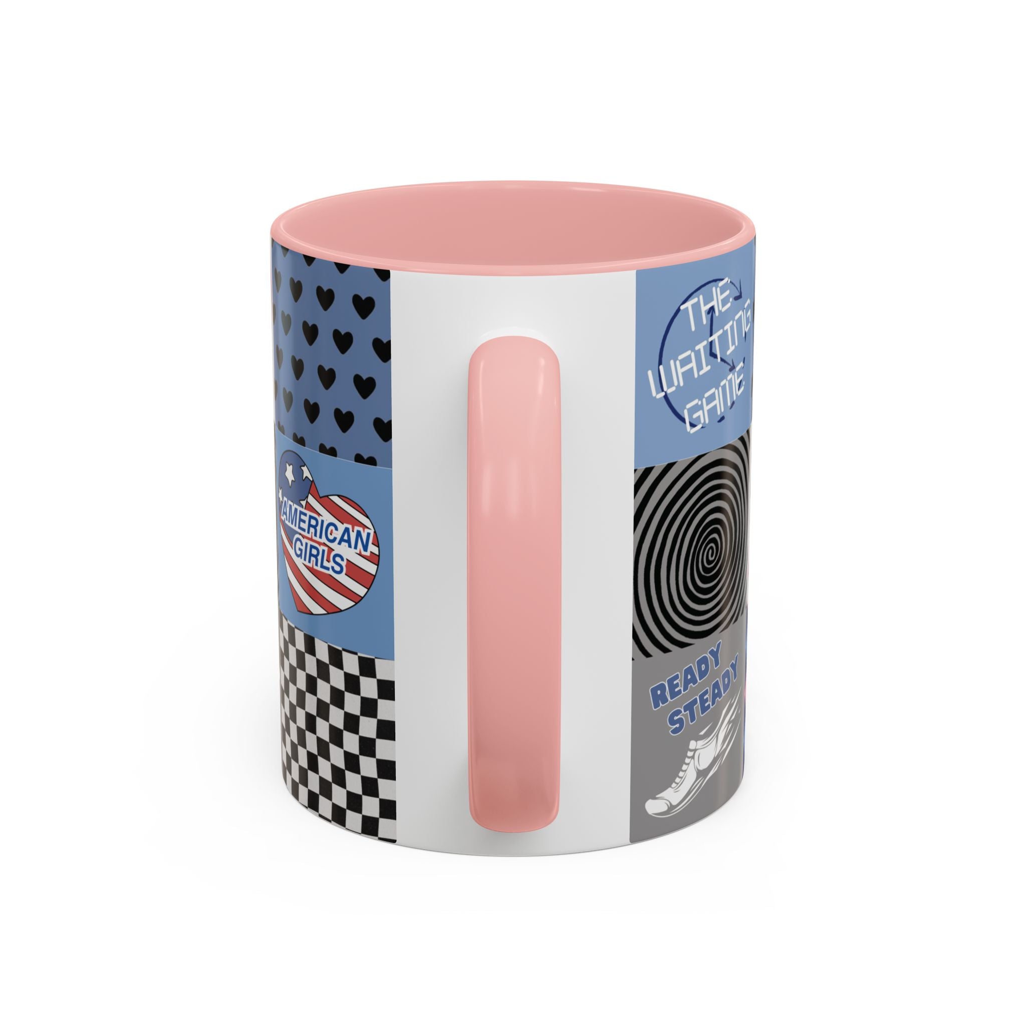 KATTDO |  Music Inspired Patchwork Mug