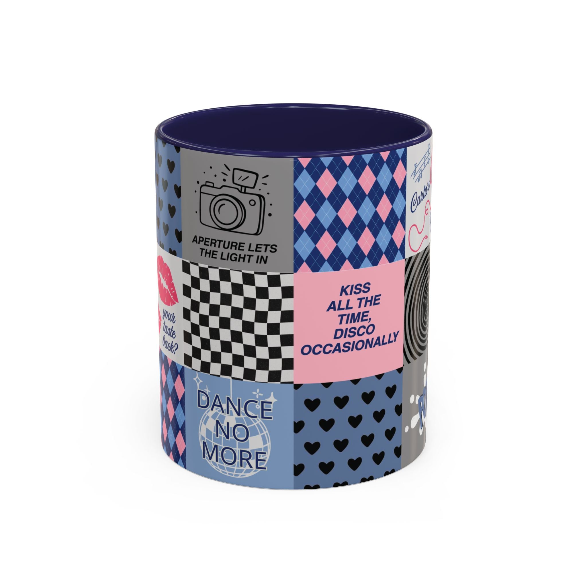 KATTDO |  Music Inspired Patchwork Mug