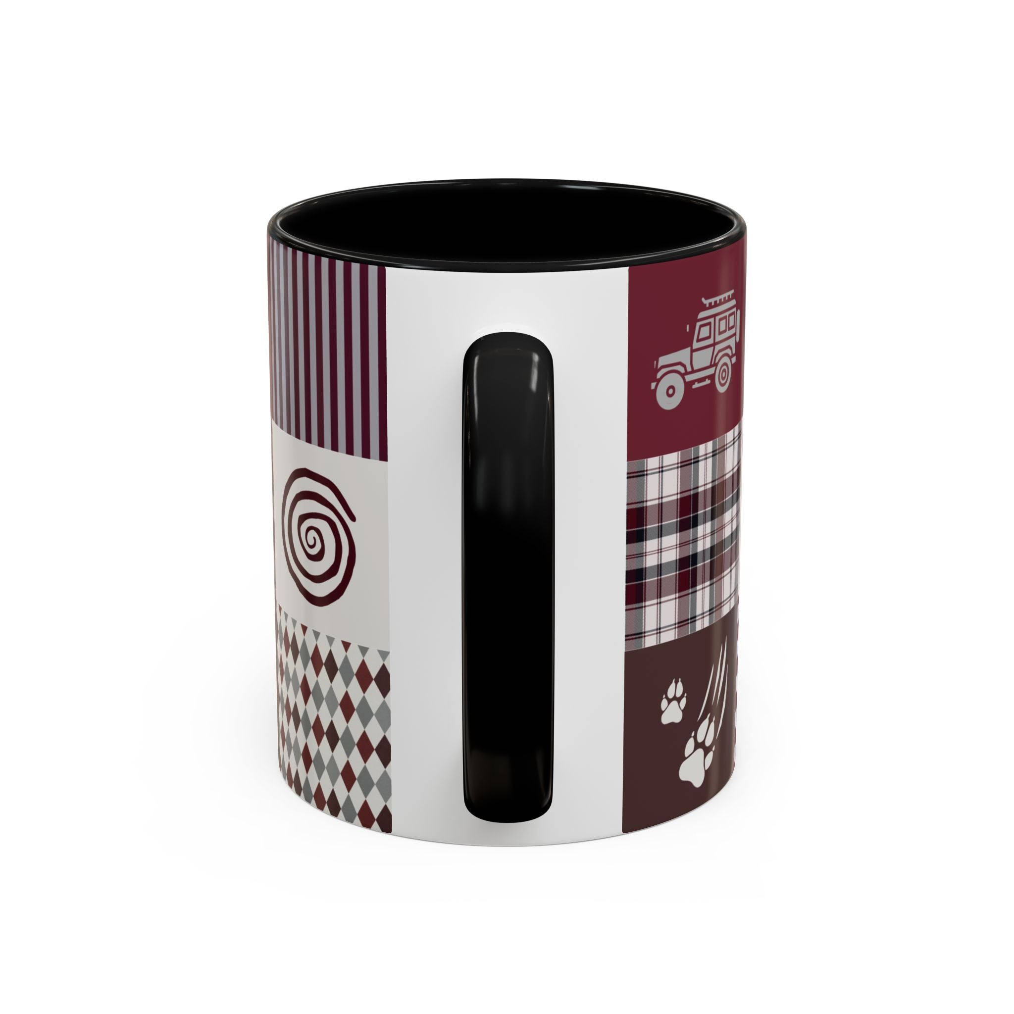 Beacon Hills Patchwork Mug