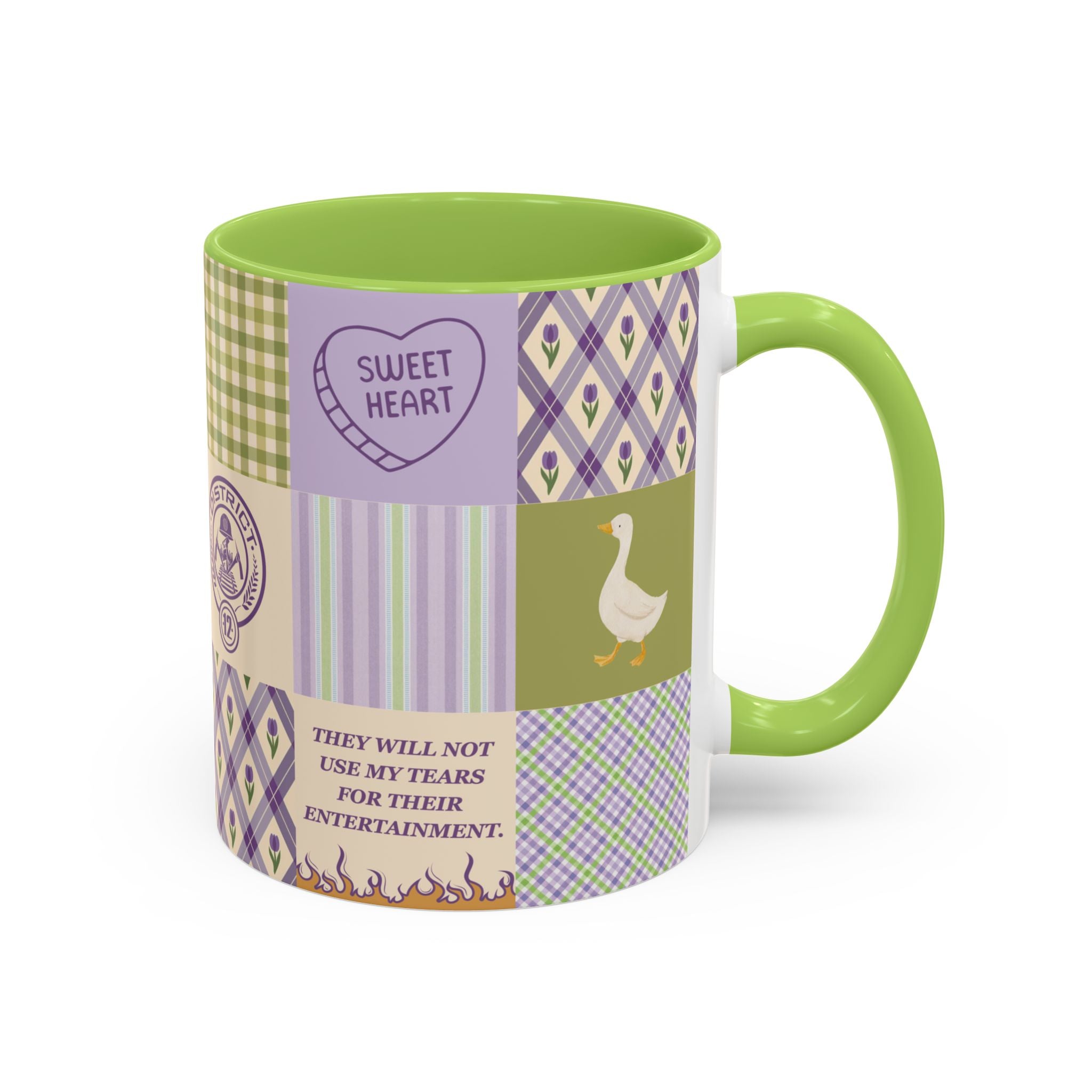 The Reaping Patchwork Mug