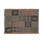 Tree Hill Patchwork Throw Blanket