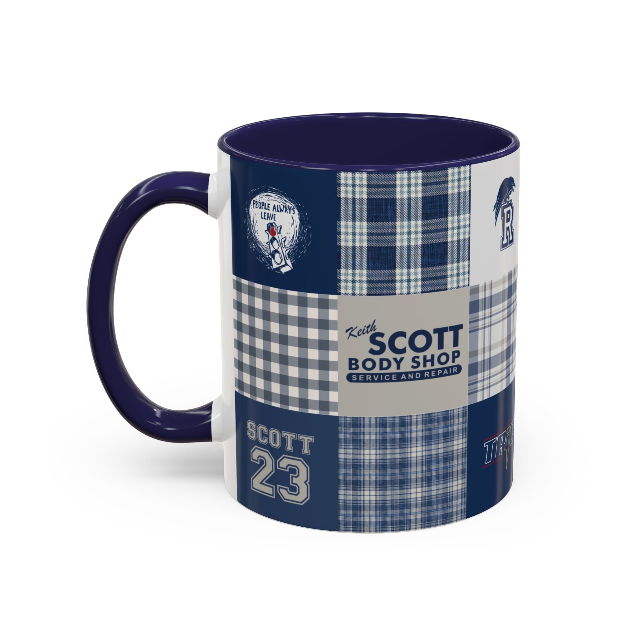Ravens Tree Hill Patchwork Mug