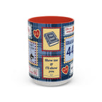 Hockey Romance: Patchwork Stamp Mug