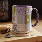 The Reaping Patchwork Mug