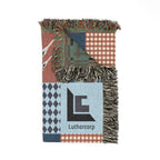 Smallville Patchwork Throw Blanket