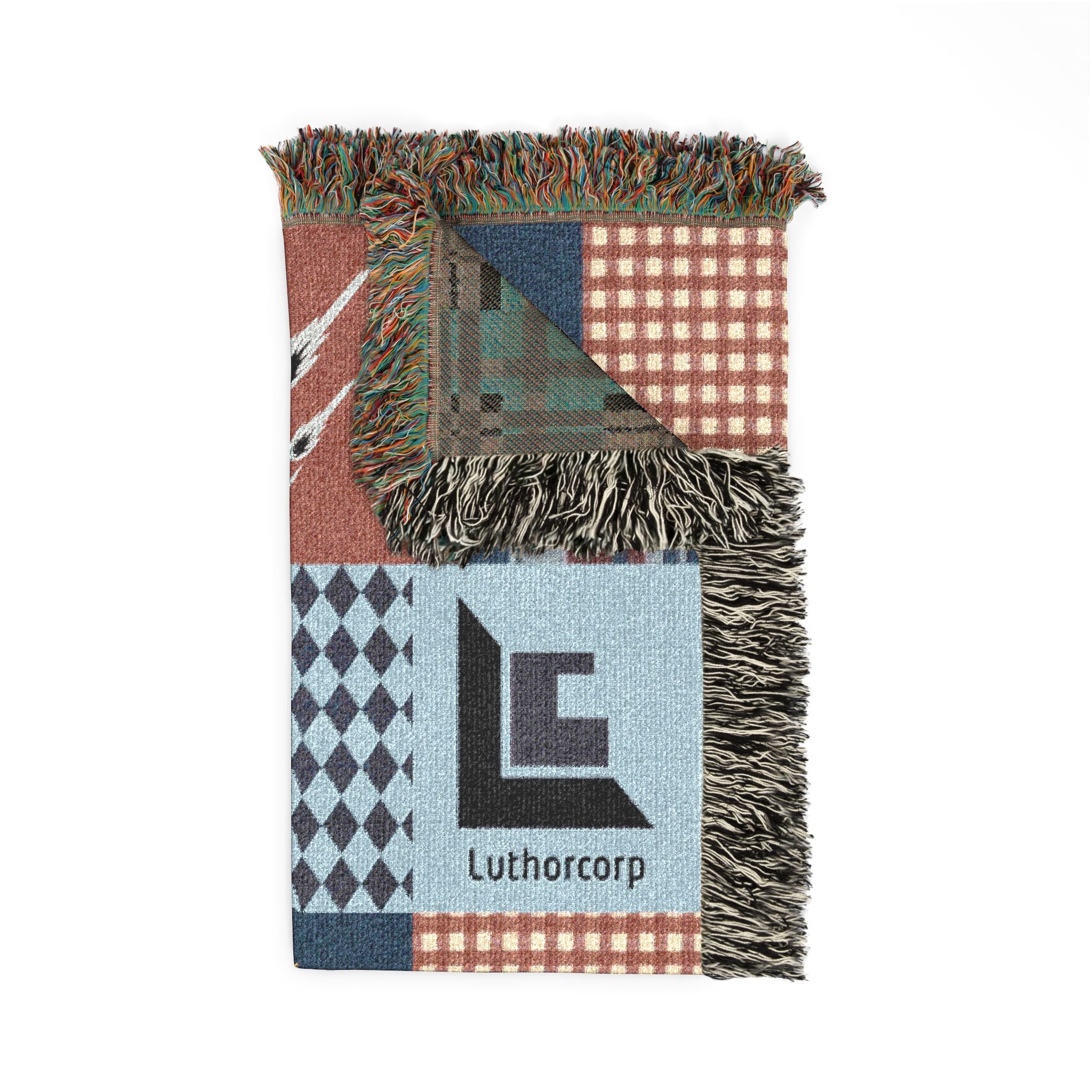 Smallville Patchwork Throw Blanket