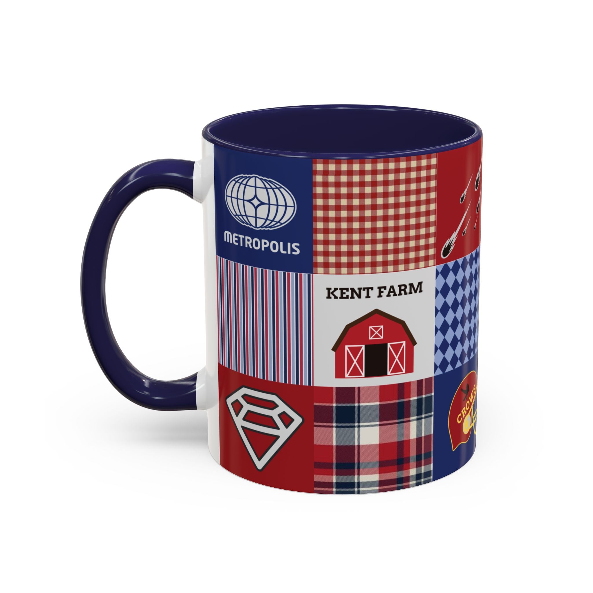 Smallville Patchwork Mug
