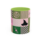 The Witches Patchwork Mug