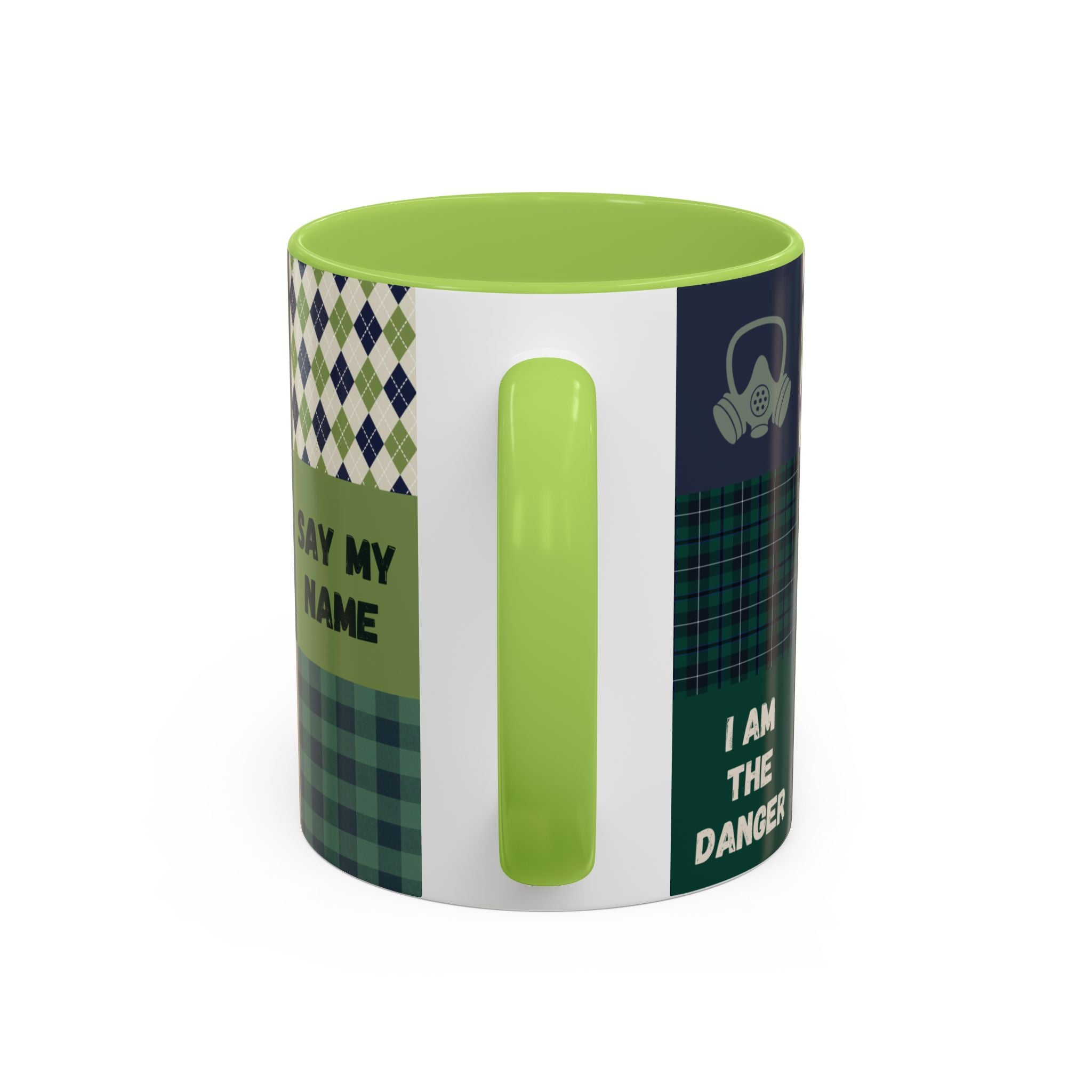 Heisenberg Patchwork Mug