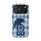 Raven R Argyle Phone Case