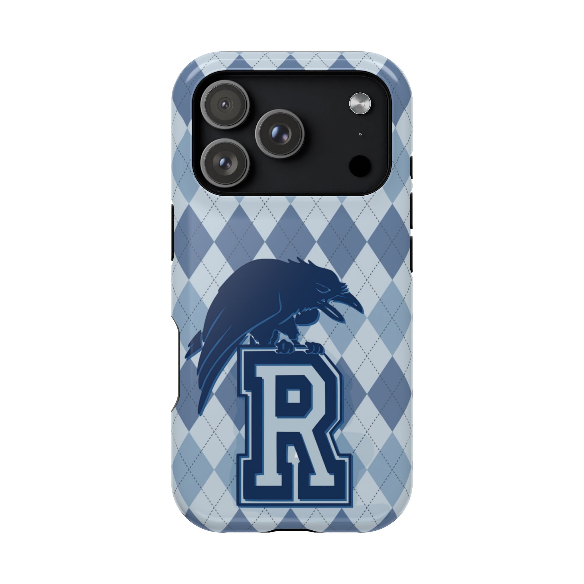 Raven R Argyle Phone Case