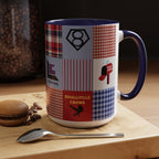 Smallville Patchwork Mug