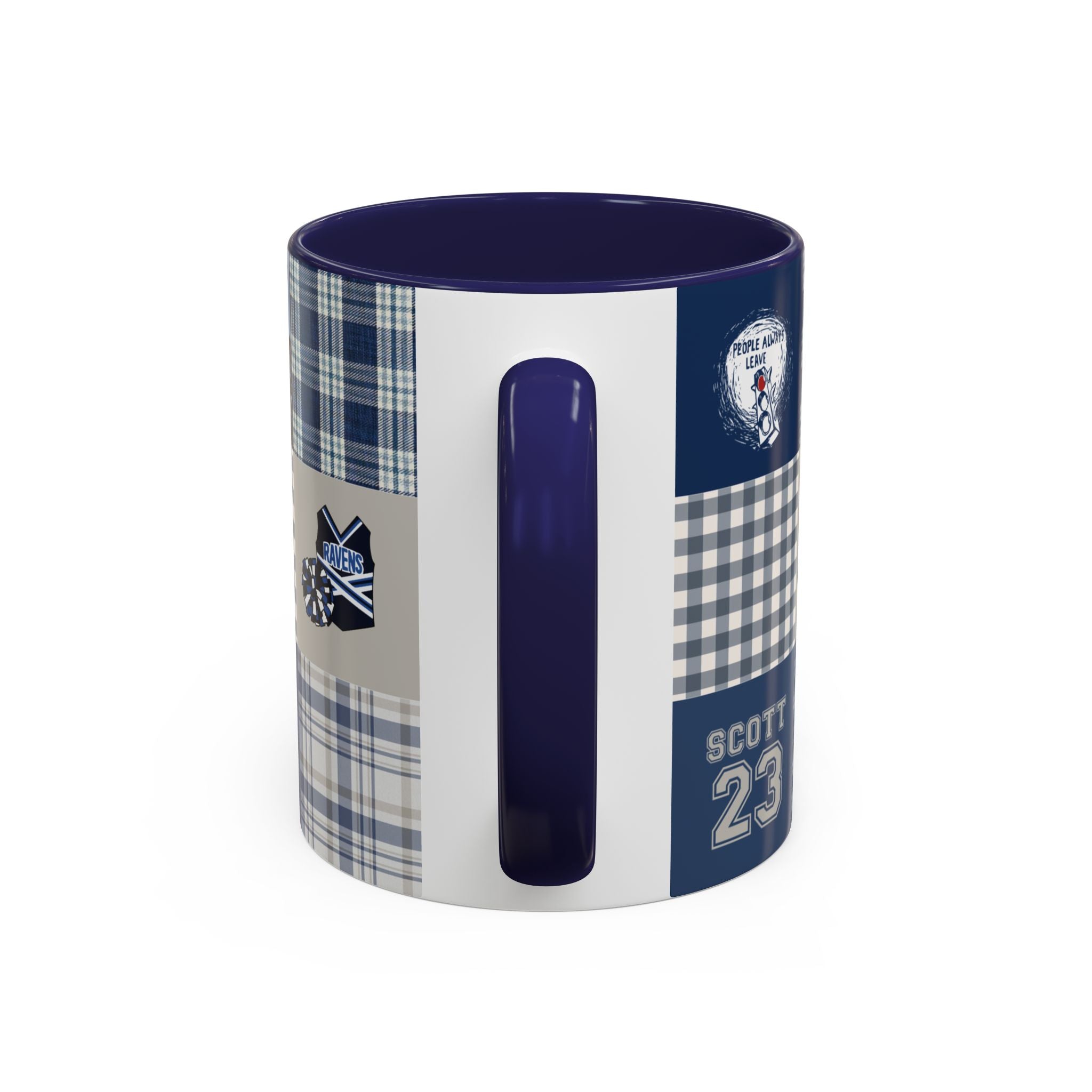 Ravens Tree Hill Patchwork Mug