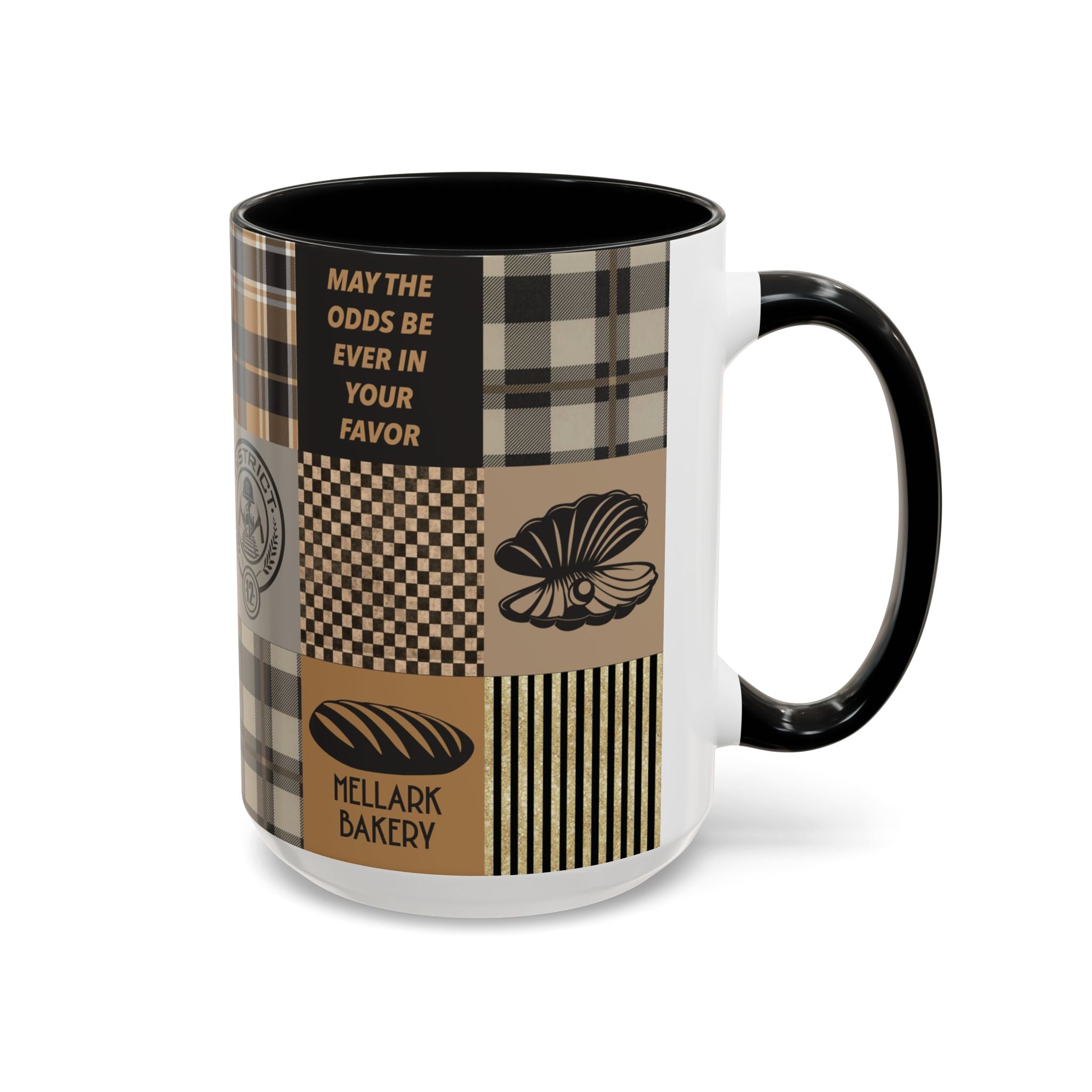 The Games Patchwork Mug