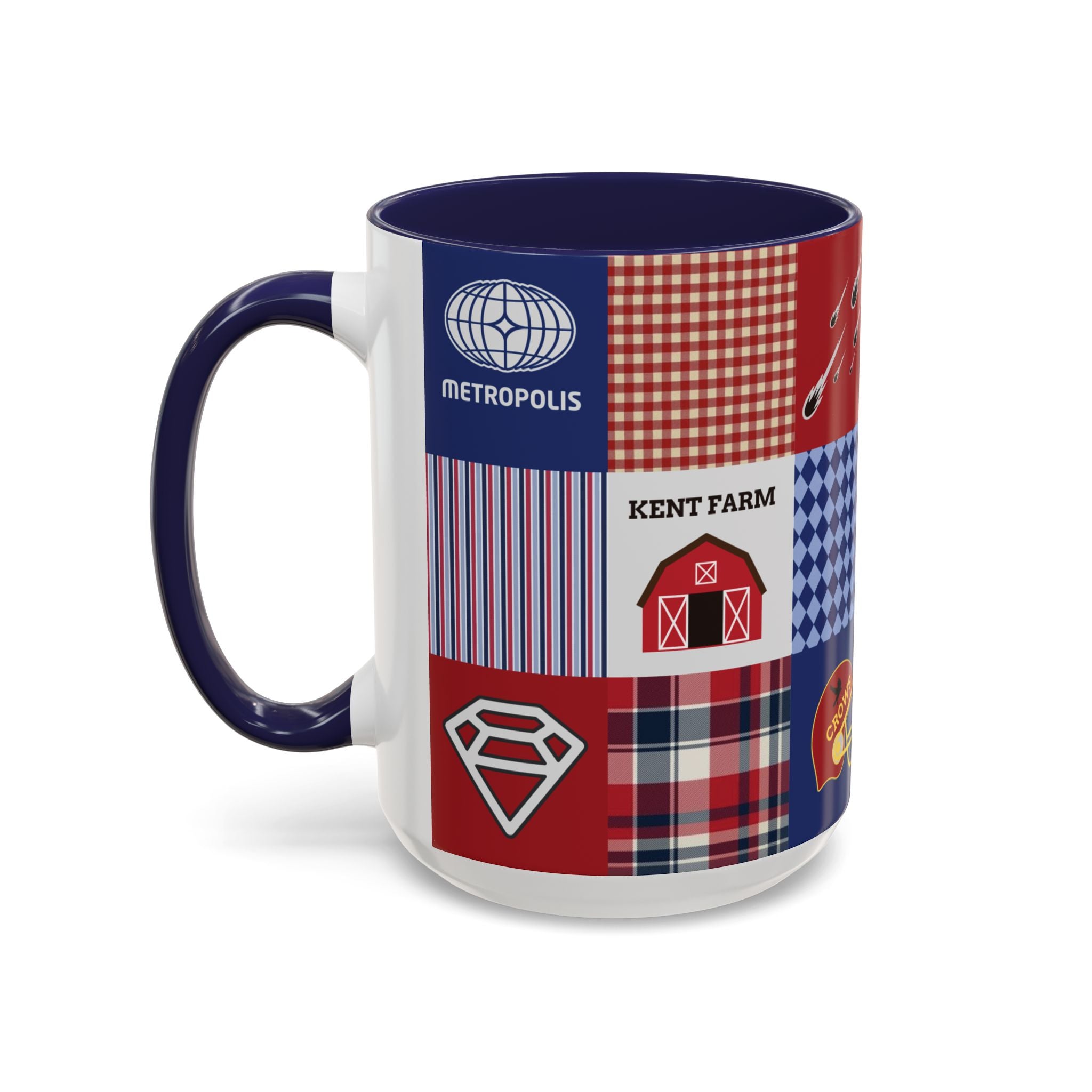 Smallville Patchwork Mug