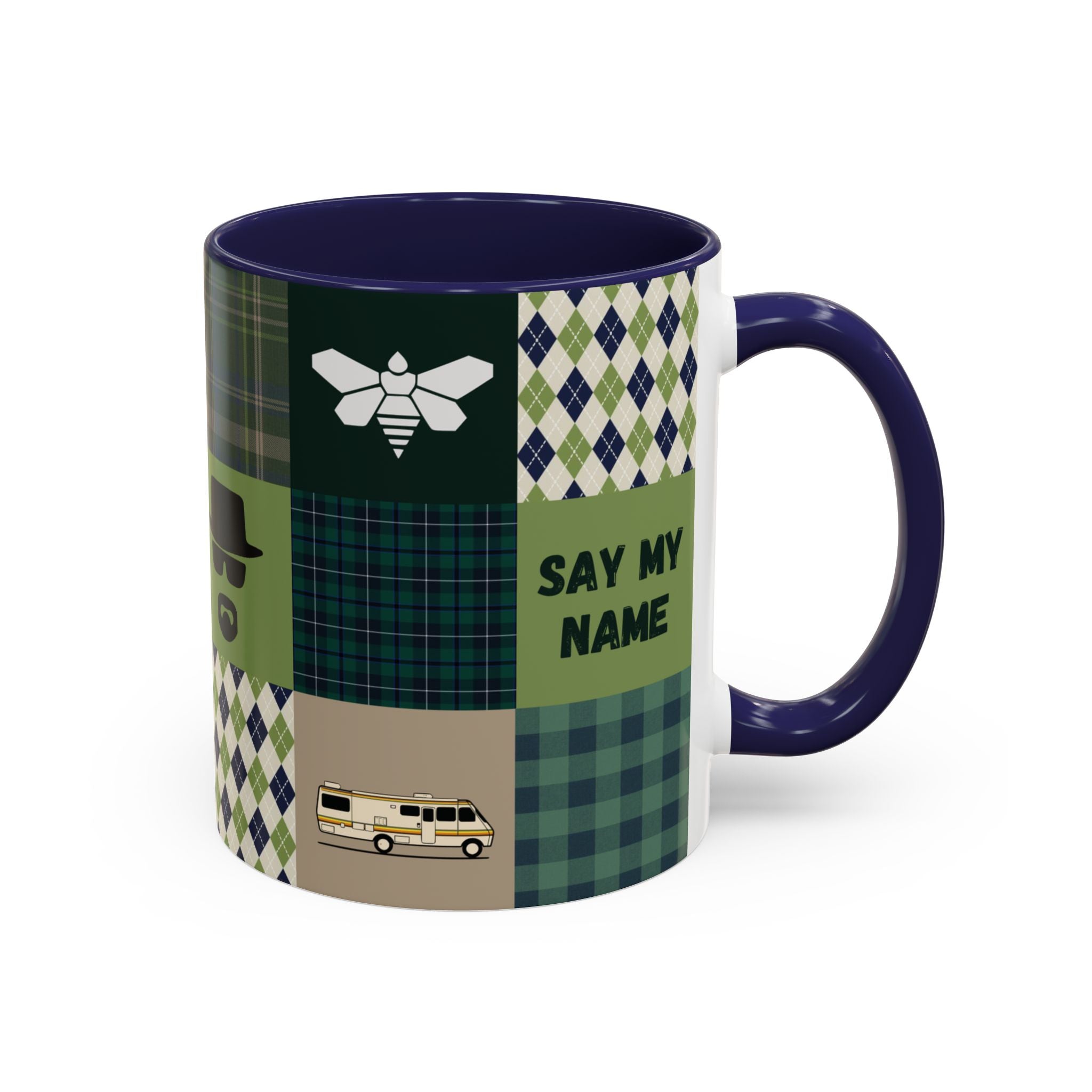Heisenberg Patchwork Mug