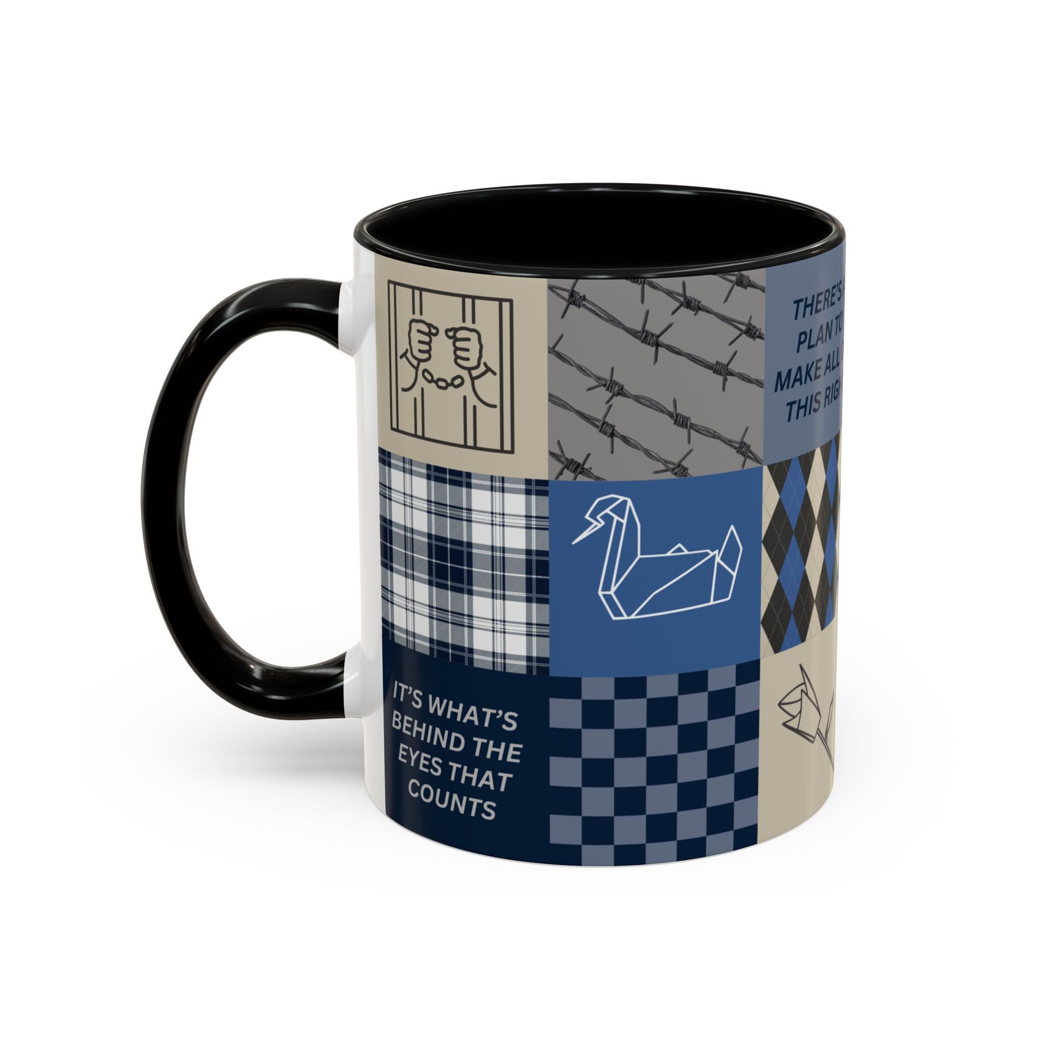 Fox River Patchwork Mug
