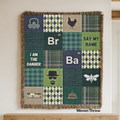 Heisenberg Patchwork Throw Blanket