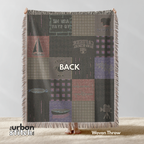 Capeside Patchwork Throw Blanket