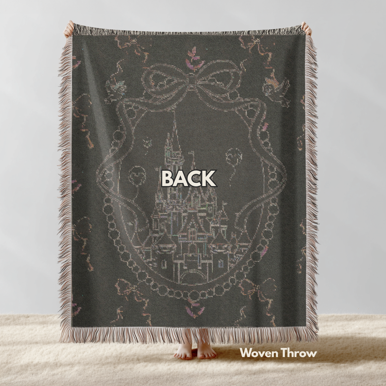 Castle Throw Blanket