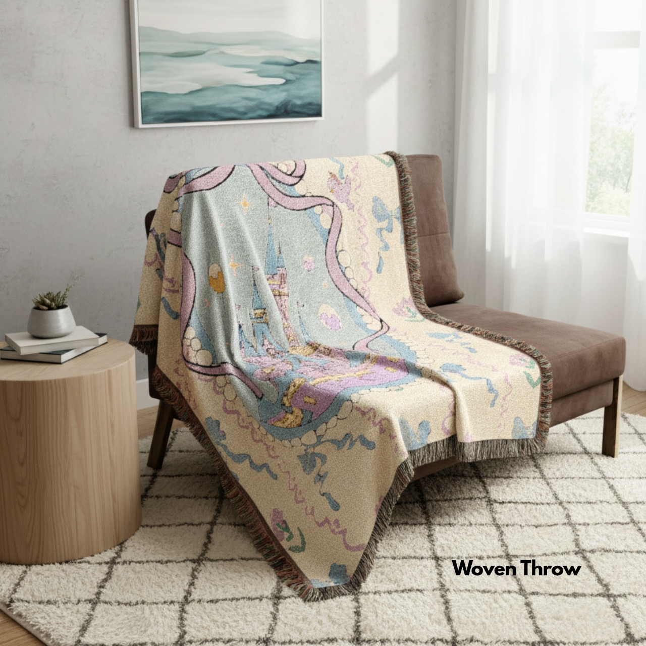 Castle Throw Blanket