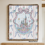 Castle Throw Blanket